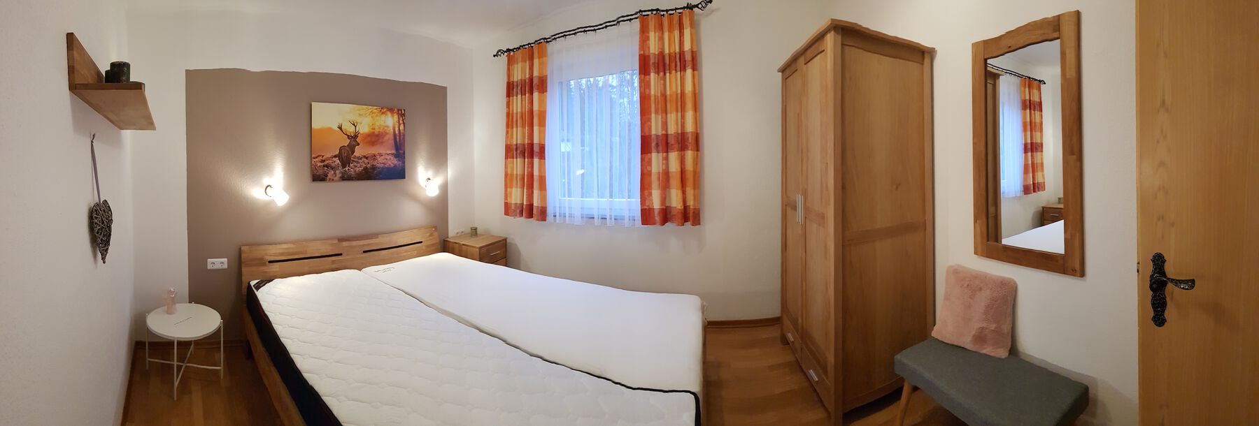 Schlafzimmer Panorama: